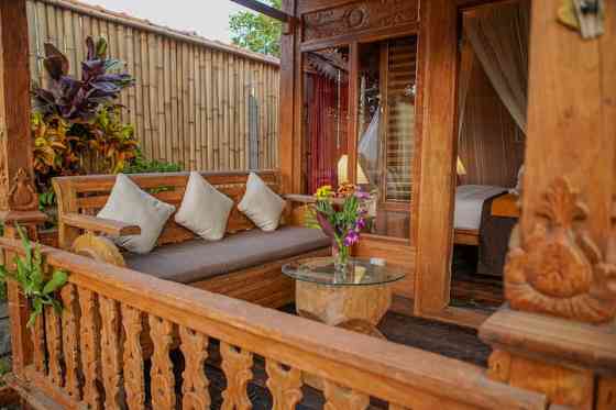 Антикварная вилла Joglo Villa at the Rice Field Ubud