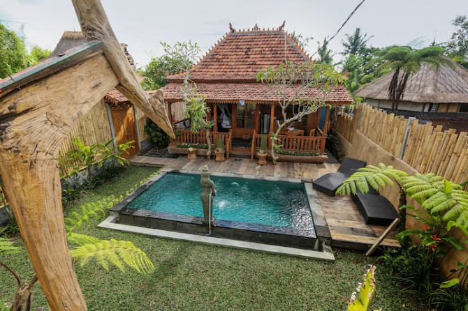 Антикварная вилла Joglo Villa at the Rice Field Ubud - photo 2