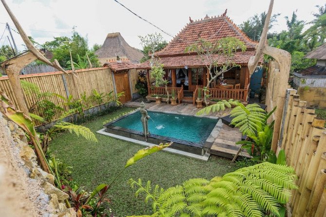 Антикварная вилла Joglo Villa at the Rice Field Ubud - photo 1