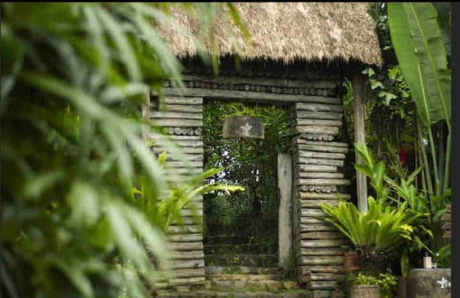 Umah d 'Alas, 2 спальни, деревянный дом с завтраком Ubud - photo 3