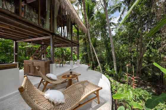 Вилла Bali Jungle Villa - Forest Haven Ubud