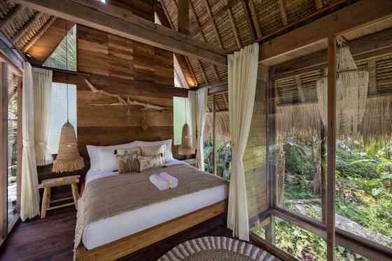 Вилла Bali Jungle Villa - Forest Haven Ubud