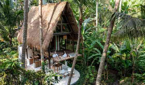 Вилла Bali Jungle Villa - Forest Haven Ubud