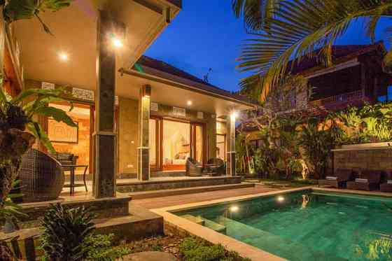 Тихая вилла Satya Hideaway рядом с центром Убуда. Ubud