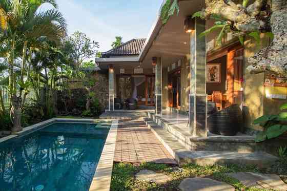 Тихая вилла Satya Hideaway рядом с центром Убуда. Ubud