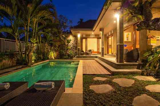 Тихая вилла Satya Hideaway рядом с центром Убуда. Ubud