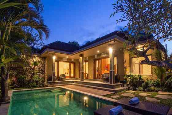 Тихая вилла Satya Hideaway рядом с центром Убуда. Ubud