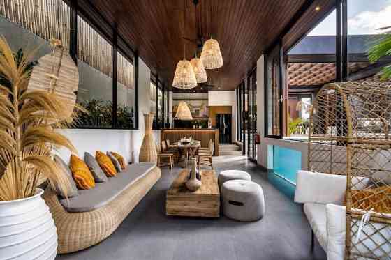 Новая вилла Wape to Nature 's Embrace 3BR Villa с бассейном Ubud