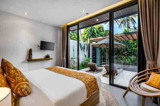 Новая вилла Wape to Nature 's Embrace 3BR Villa с бассейном Ubud