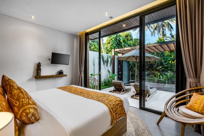 Новая вилла Wape to Nature 's Embrace 3BR Villa с бассейном Ubud - photo 6