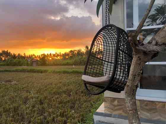 Стильный, спокойный и потрясающий вид - 10 минут 2 в Убуде. Ubud