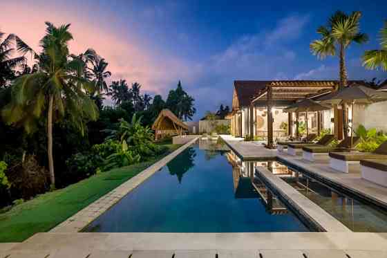 6Bdr Hidden Gem Valley Villa with Jungle View (вид на джунгли) Ubud