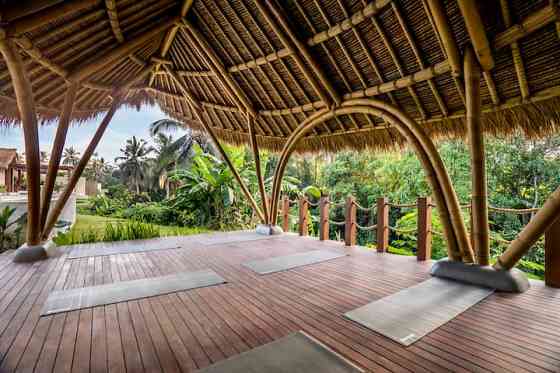 6Bdr Hidden Gem Valley Villa with Jungle View (вид на джунгли) Ubud