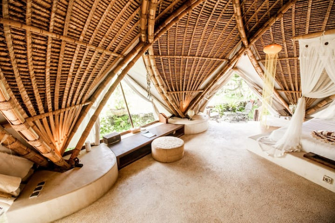 Villa Akasha -  Bio-Architected Eco Dome Ubud - photo 6