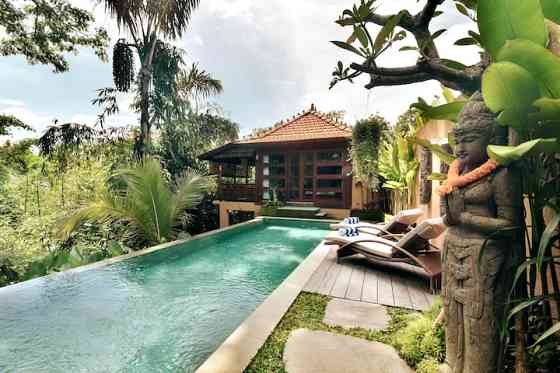 Villa Dharuna, Luxury 3BR, Valley on Ubud Center Ubud