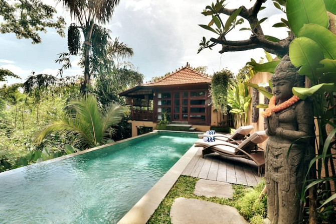 Villa Dharuna, Luxury 3BR, Valley on Ubud Center Ubud - photo 2