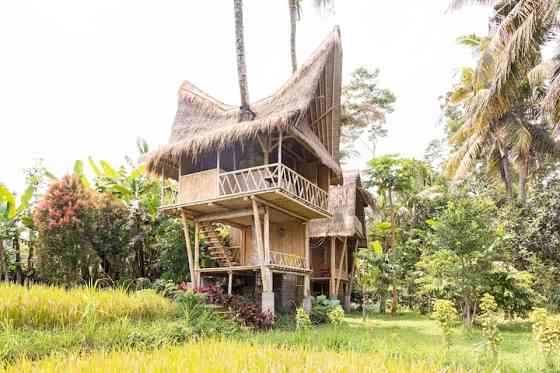 Ayu Treehouse от Bamboo Bali Treehouse Ubud