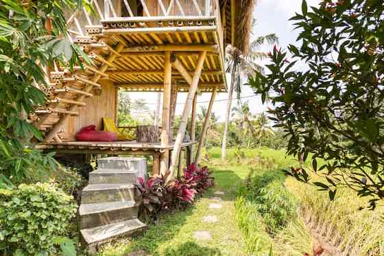 Ayu Treehouse от Bamboo Bali Treehouse Ubud