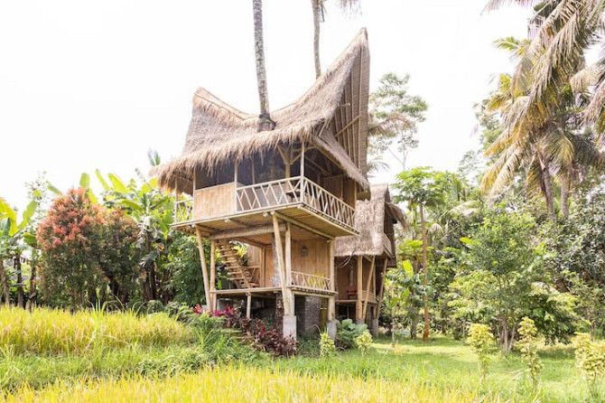 Ayu Treehouse от Bamboo Bali Treehouse Ubud - photo 1