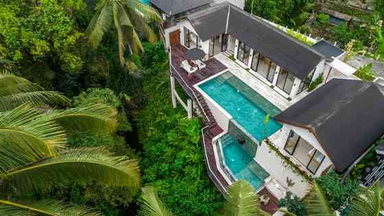 Вилла Blissful Jungle Escapes 2BR Ubud