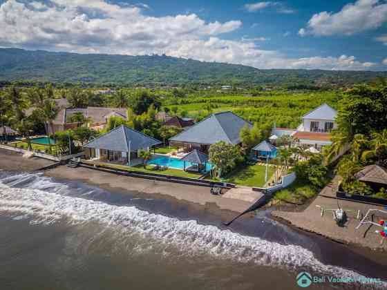 5* Lovina Beach Villa 20P, для больших групп! Banjar