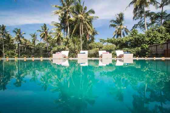 Бассейн Junjungan Serenity Privite Villa & Spa + Pool Ubud