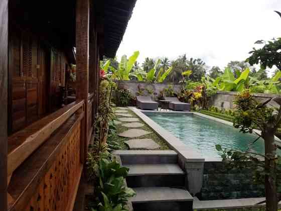 Деревянная вилла с 1 спальней в центре рисового поля - Kita Kayu House Ubud