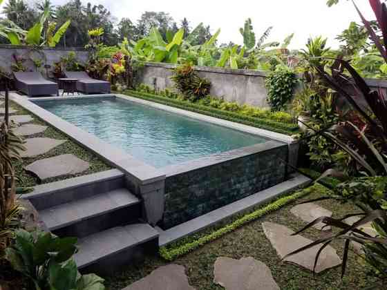 Деревянная вилла с 1 спальней в центре рисового поля - Kita Kayu House Ubud