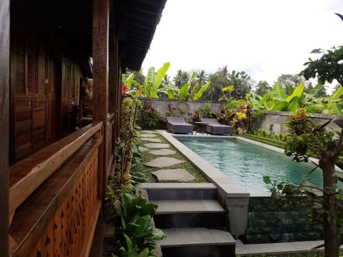 Деревянная вилла с 1 спальней в центре рисового поля - Kita Kayu House Ubud - изображение 6