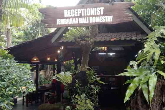 Jembrana Bali Homestay Двухместная спальня Негара