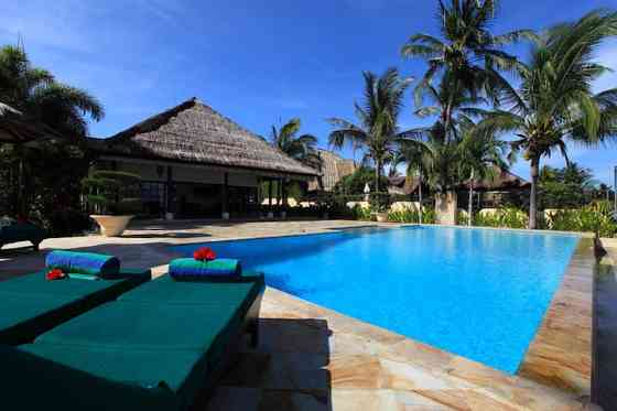 Вилла Bunga Melati Luxury Private Beachfront villa Banjar