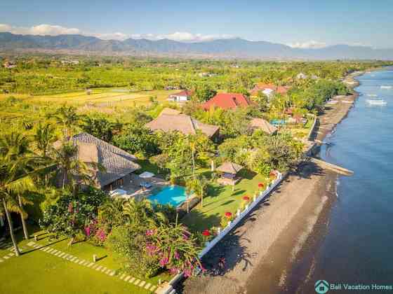 Вилла Agus MAS ~ 5⭐️ Lovina Beachfront Villa Banjar