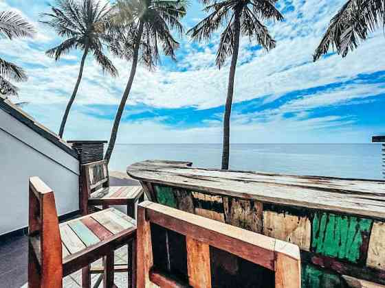 Вилла Architect 's Beachfront Villa в Кубутамбахане Singaraja