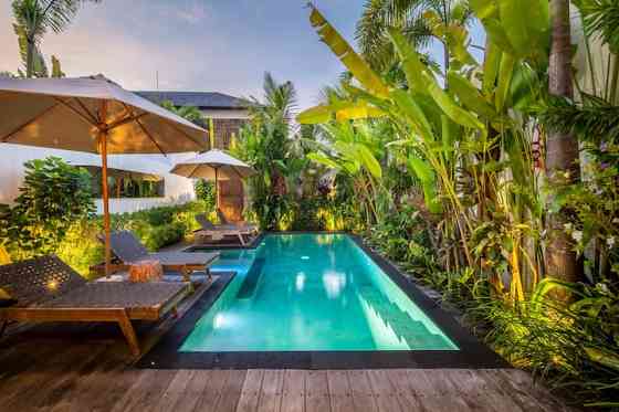 Exclusive 2br Loft - Steps from Canggu Beach Kuta