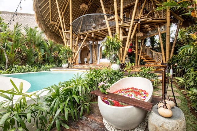 Magic Hills Bali - Nomad House | Eco-Lux Lodge Klungkung - изображение 1