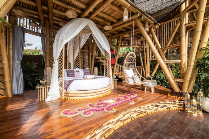 Magic Hills Bali - Nomad House | Eco-Lux Lodge Klungkung - изображение 5