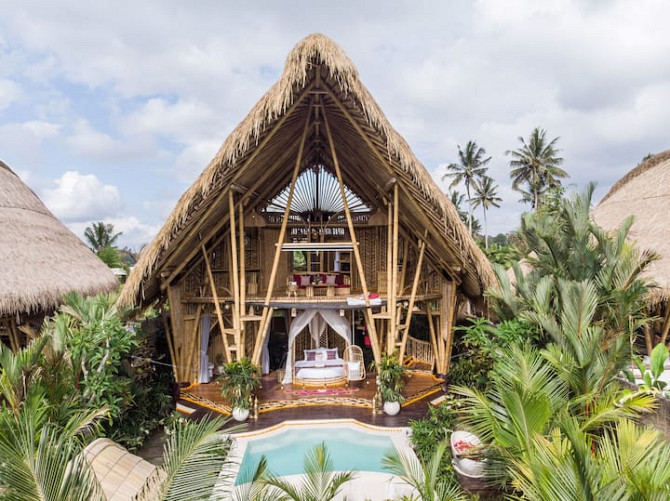 Magic Hills Bali - Nomad House | Eco-Lux Lodge Klungkung - изображение 2