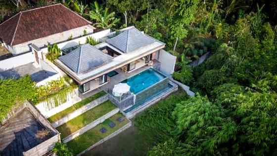 Luxe 1 BDR Романтическое убежище, частная вилла Ubud. Ubud