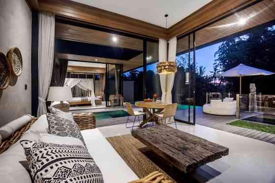 Luxe 1 BDR Романтическое убежище, частная вилла Ubud. Ubud