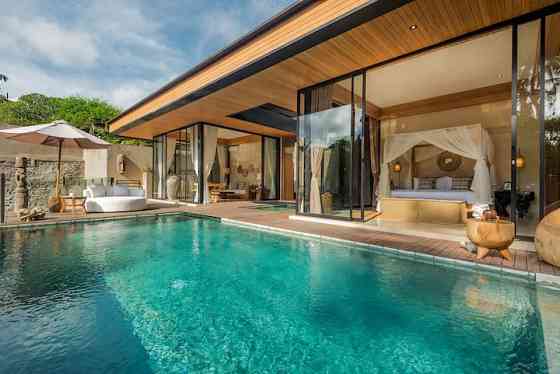 Luxe 1 BDR Романтическое убежище, частная вилла Ubud. Ubud