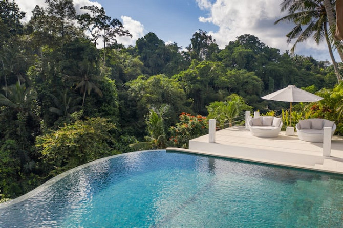 4br Ubud Jungle with Stunning Views Ubud - photo 2