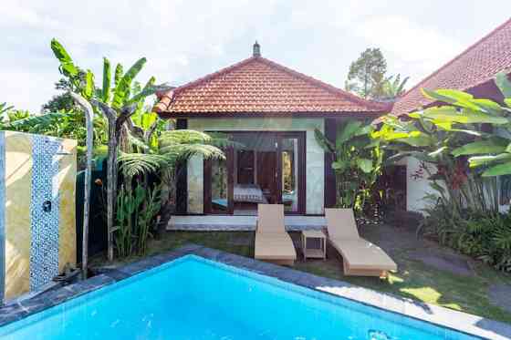 Вилла Sunrise Villa 3BR с потрясающим видом на джунгли Ubud