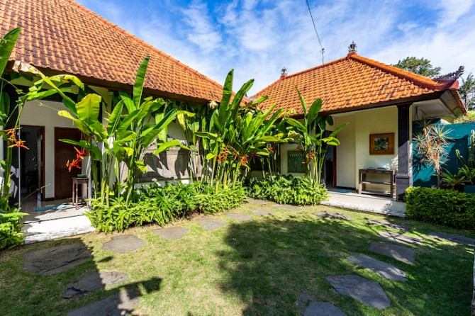 Вилла Sunrise Villa 3BR с потрясающим видом на джунгли Ubud - изображение 5