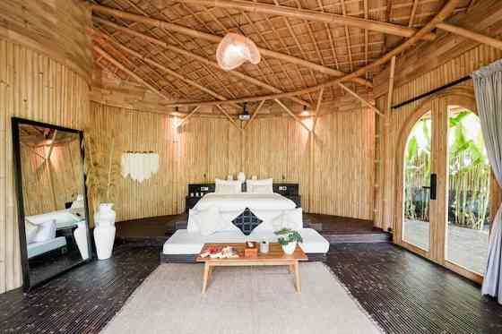 Hut - Bamboo Villa in Eco Six Bali Ubud