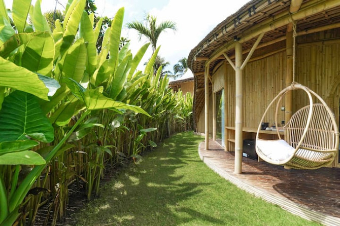 Hut - Bamboo Villa in Eco Six Bali Ubud - изображение 4