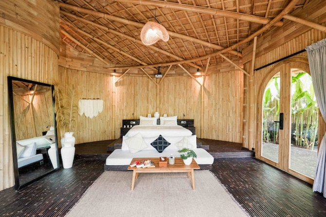 Hut - Bamboo Villa in Eco Six Bali Ubud - изображение 5