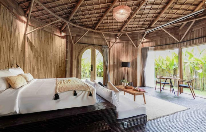 Hut - Bamboo Villa in Eco Six Bali Ubud - изображение 2