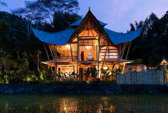 Nyan Bali - A Bamboo House Escape with Private Chef Klungkung