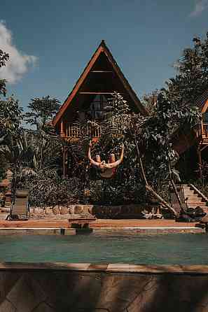 Jungle Eco Resort, Lumbung Twin Kusfarm Bali Tabanan