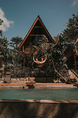 Jungle Eco Resort, Lumbung Twin Kusfarm Bali Tabanan - изображение 4